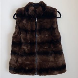 Rabbit Fur Vest